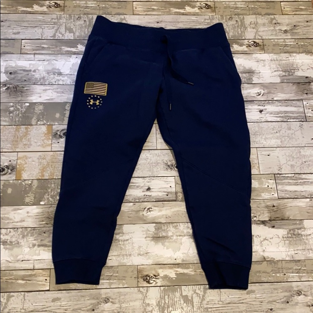 Rock under armor sweat pants
